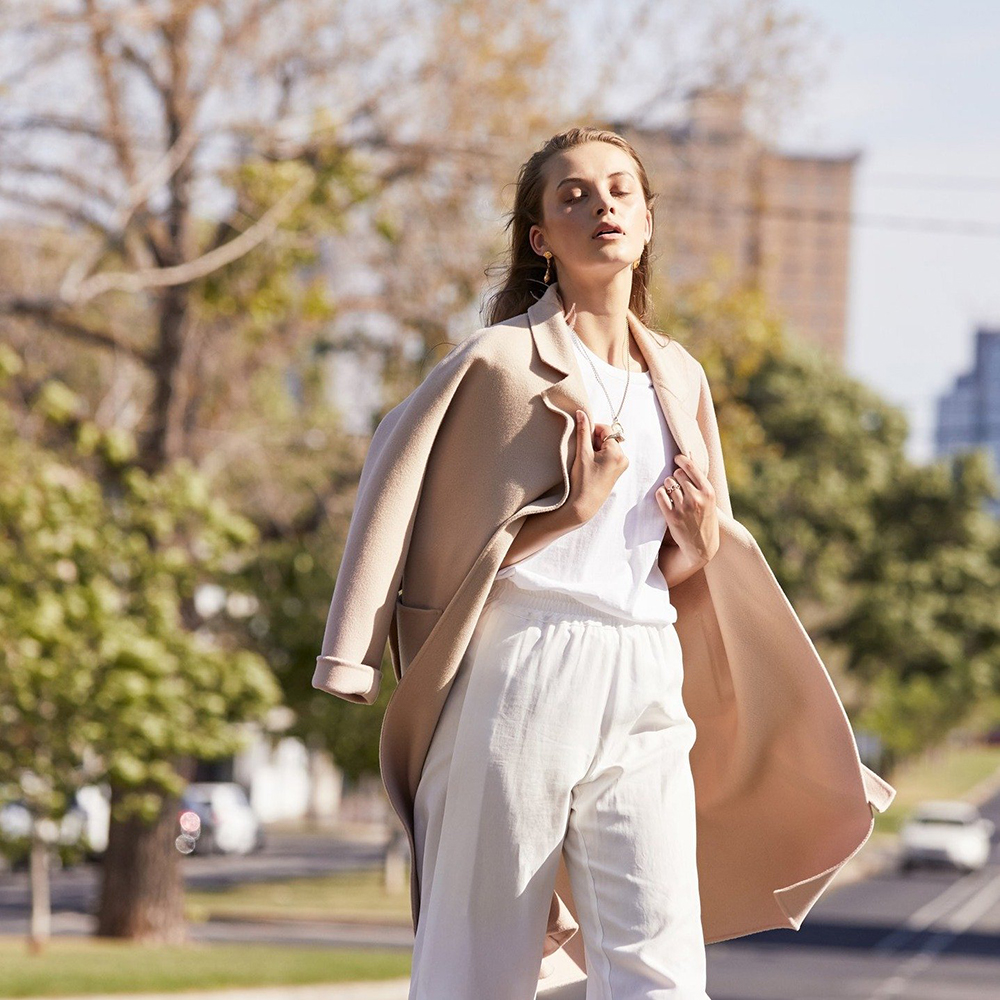 birds of a feather celine coat