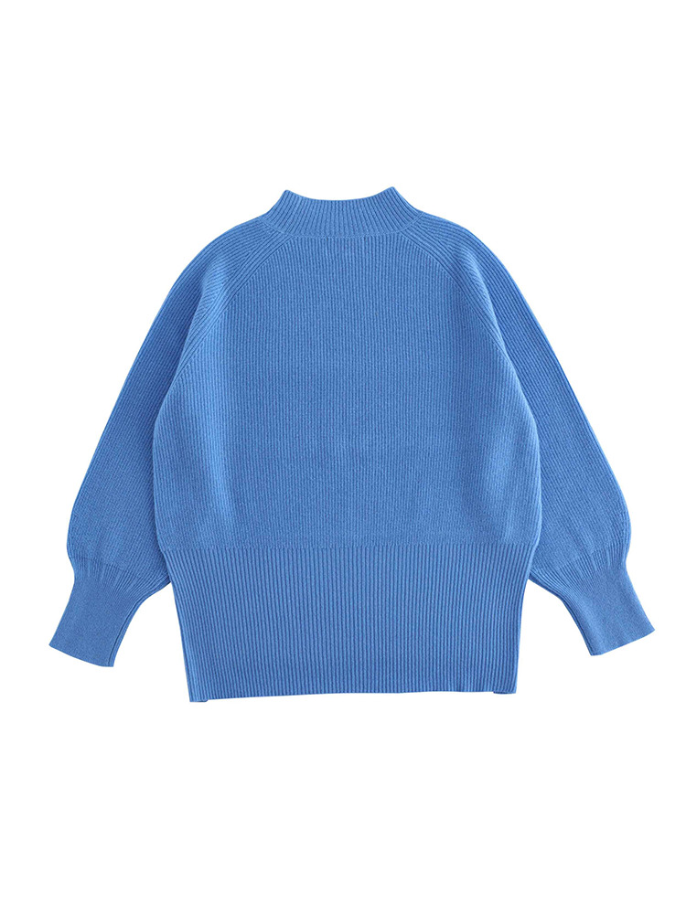 Aleger Lantern Sleeve Boxy Sweater - Thyme Clothing