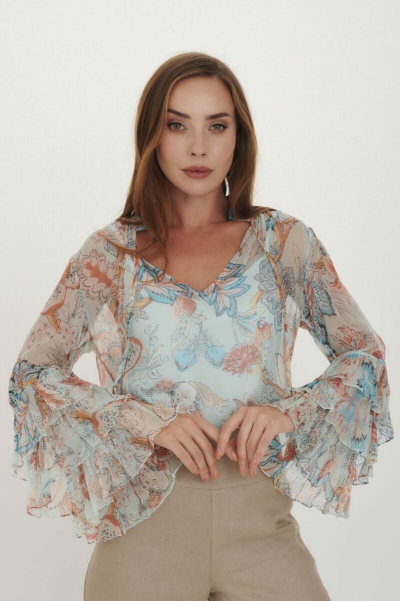 Kamare Liz Silk Blouse