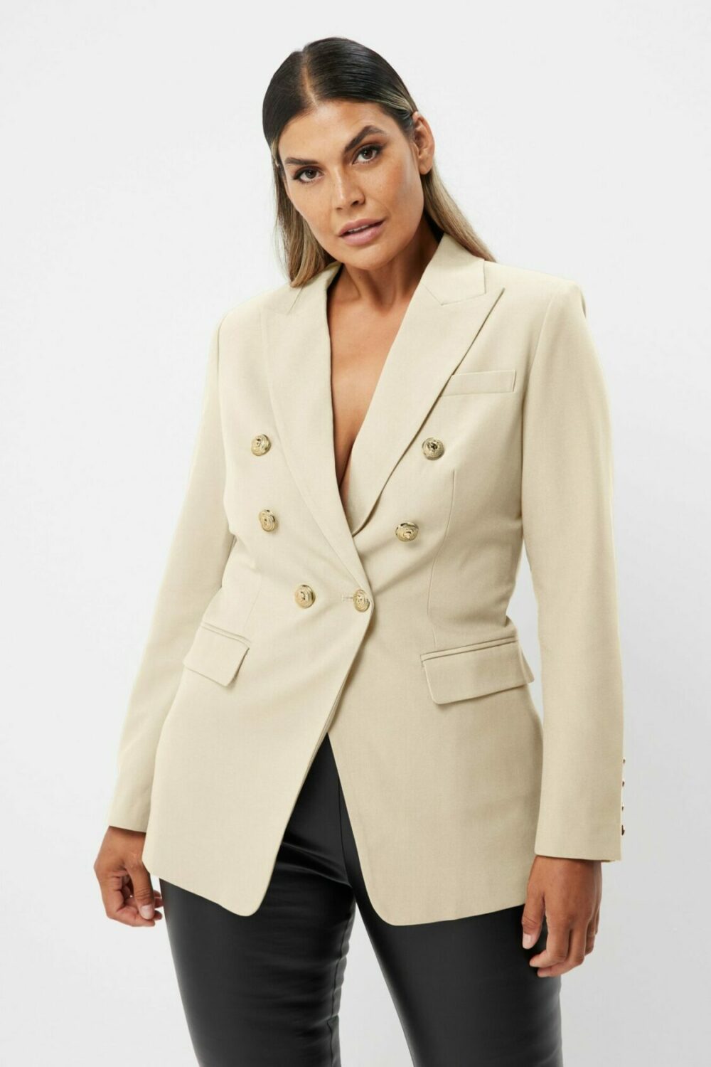 banana wool coat