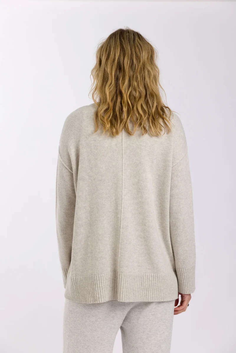 Talamaya Circe Classic Cardigan Quartz - Image 5