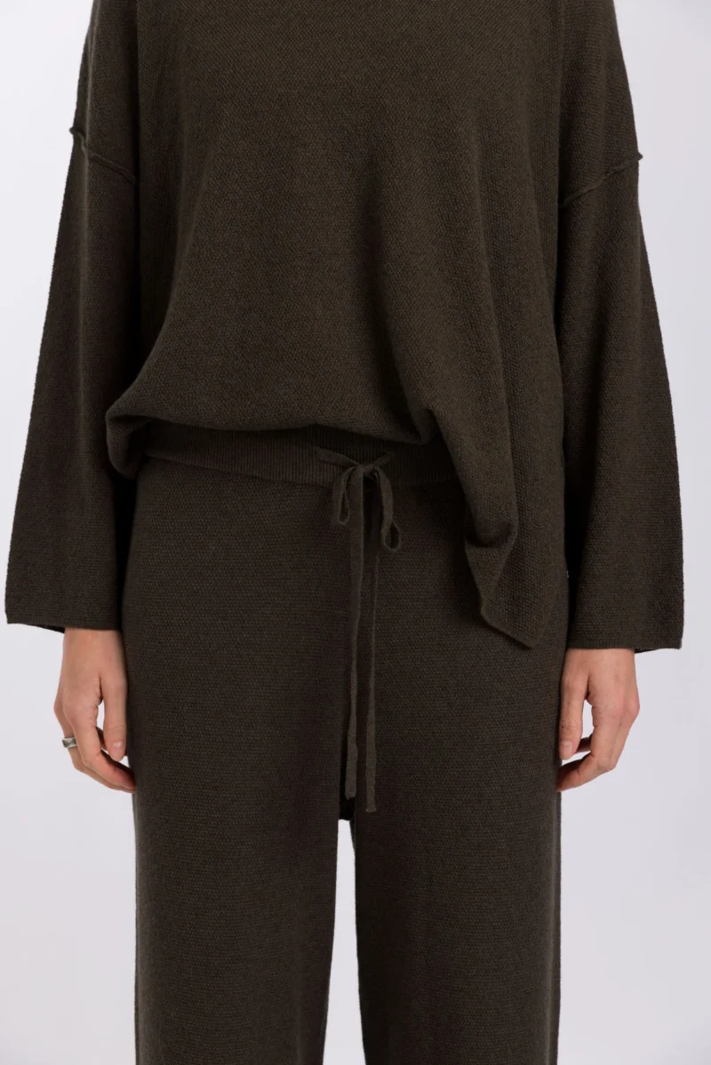 Talamaya Winter Retreat Merino Pant Sable - Image 5