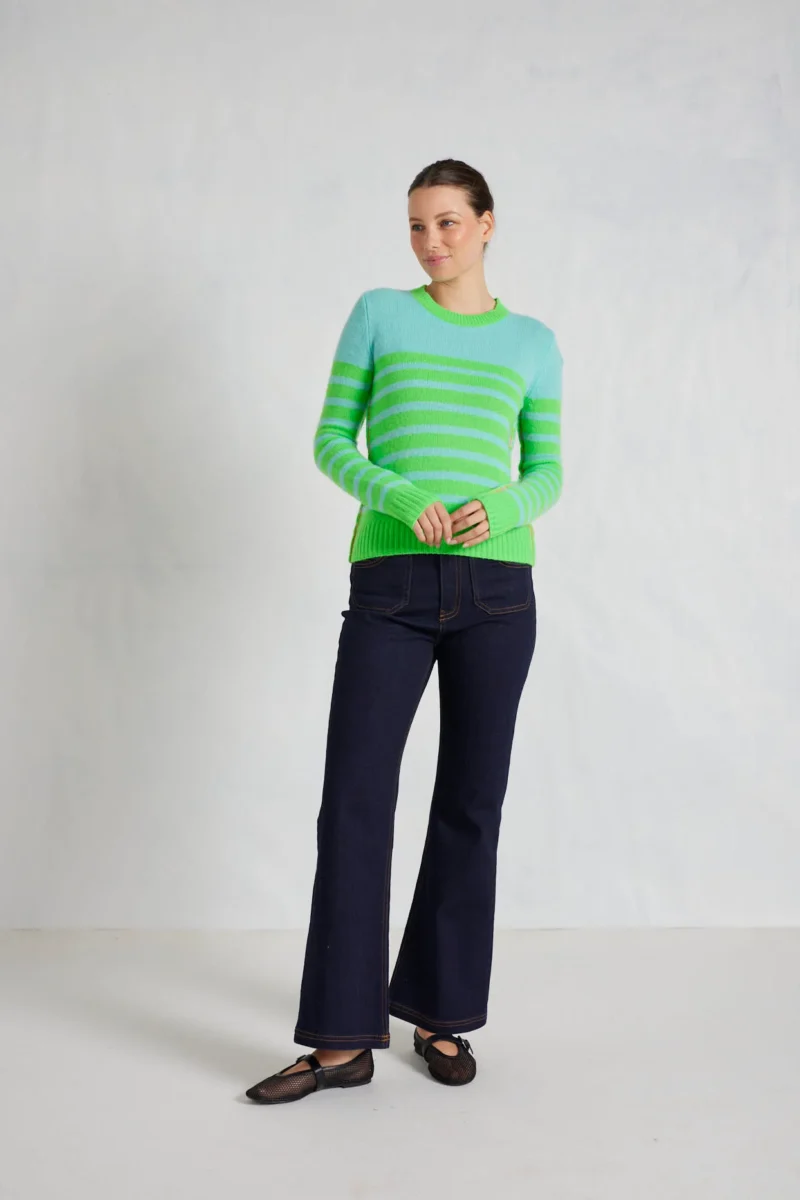 Alessandra Ginny Cashmere Sweater in Bambino - Image 2