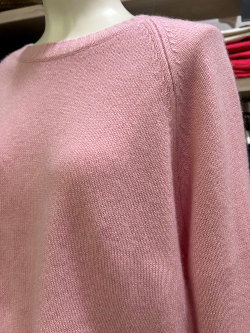 Alessandra Katerina Cashmere Sweater in Blossom - Image 2