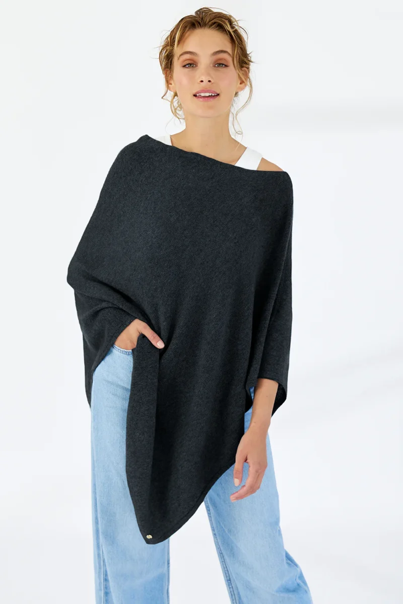 Mia Fratino Mia Cashmere Poncho