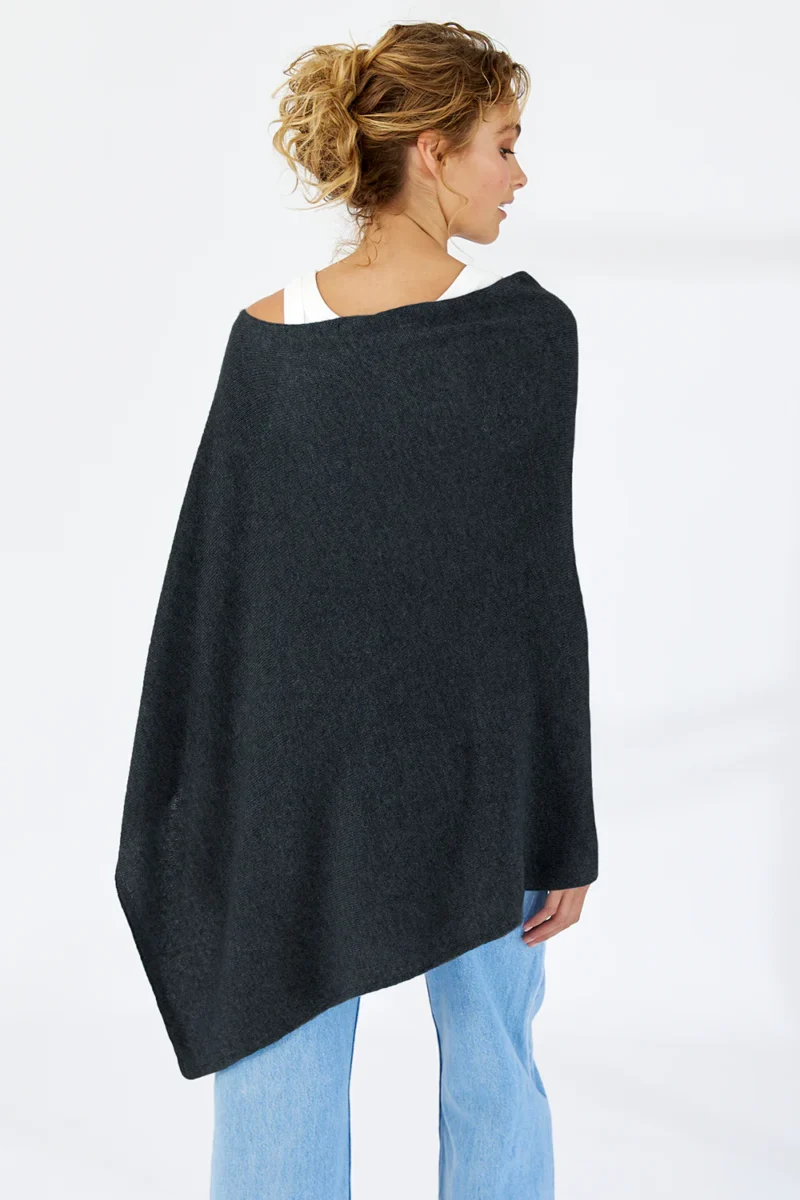 Mia Fratino Mia Cashmere Poncho - Image 5