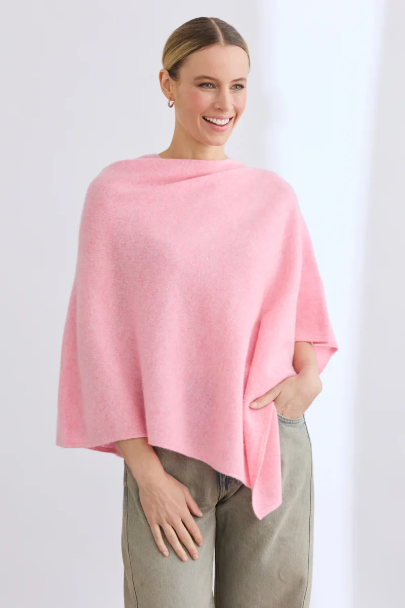 Mia Fratino Mia Cashmere Poncho - Image 3