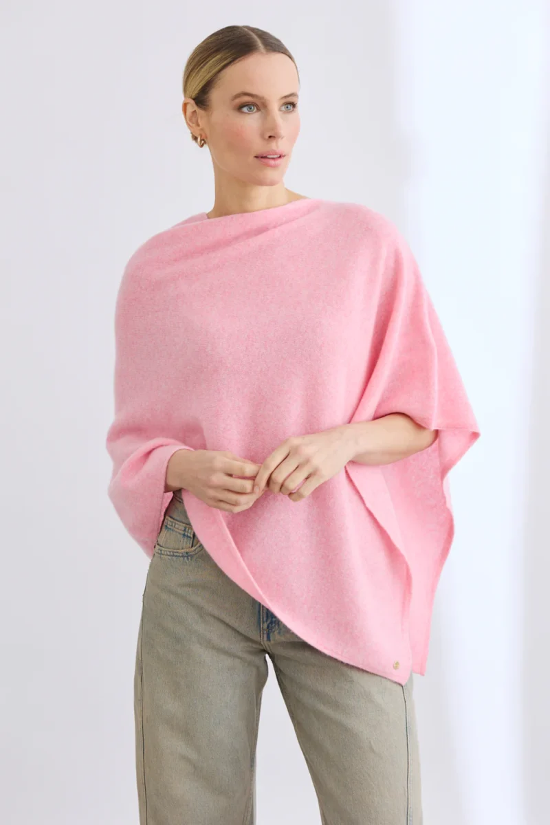 Mia Fratino Mia Cashmere Poncho - Image 6