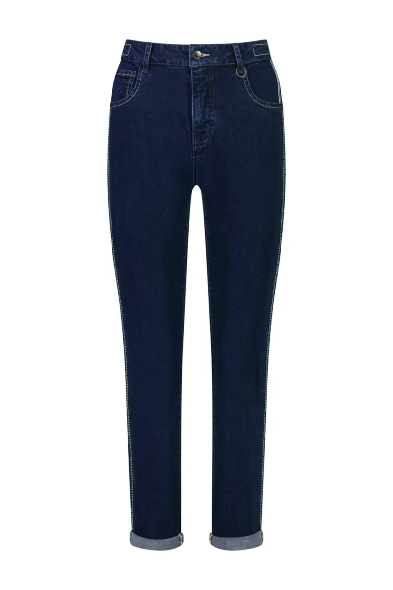 Verge Paris Jean Deep Indigo