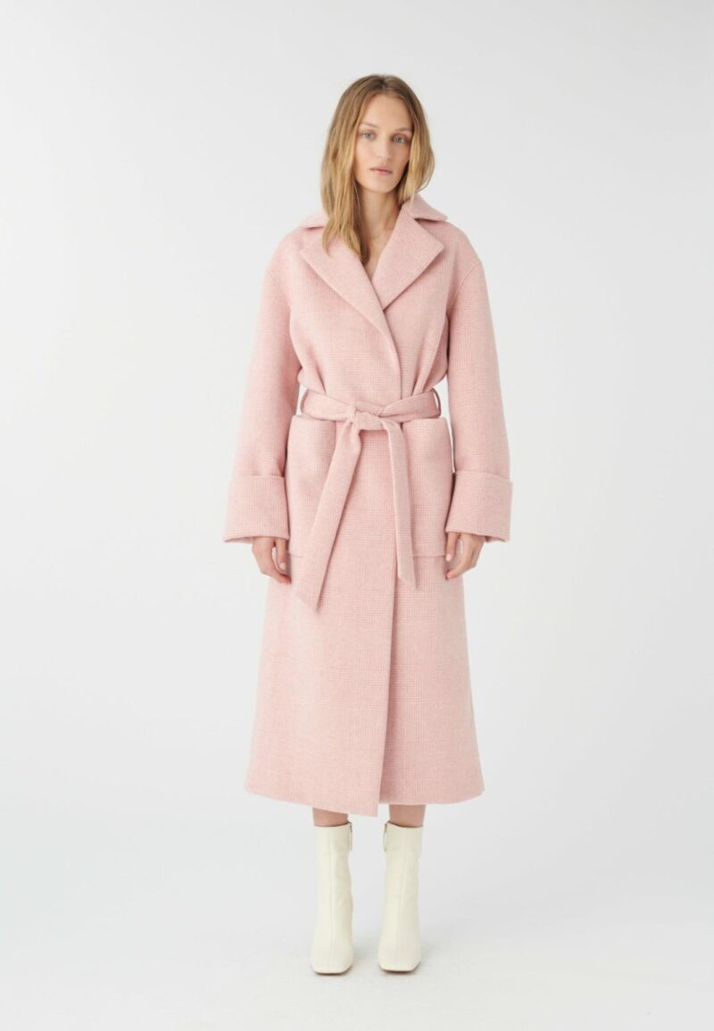 Dea Kudibal Clorissa Coat Rose