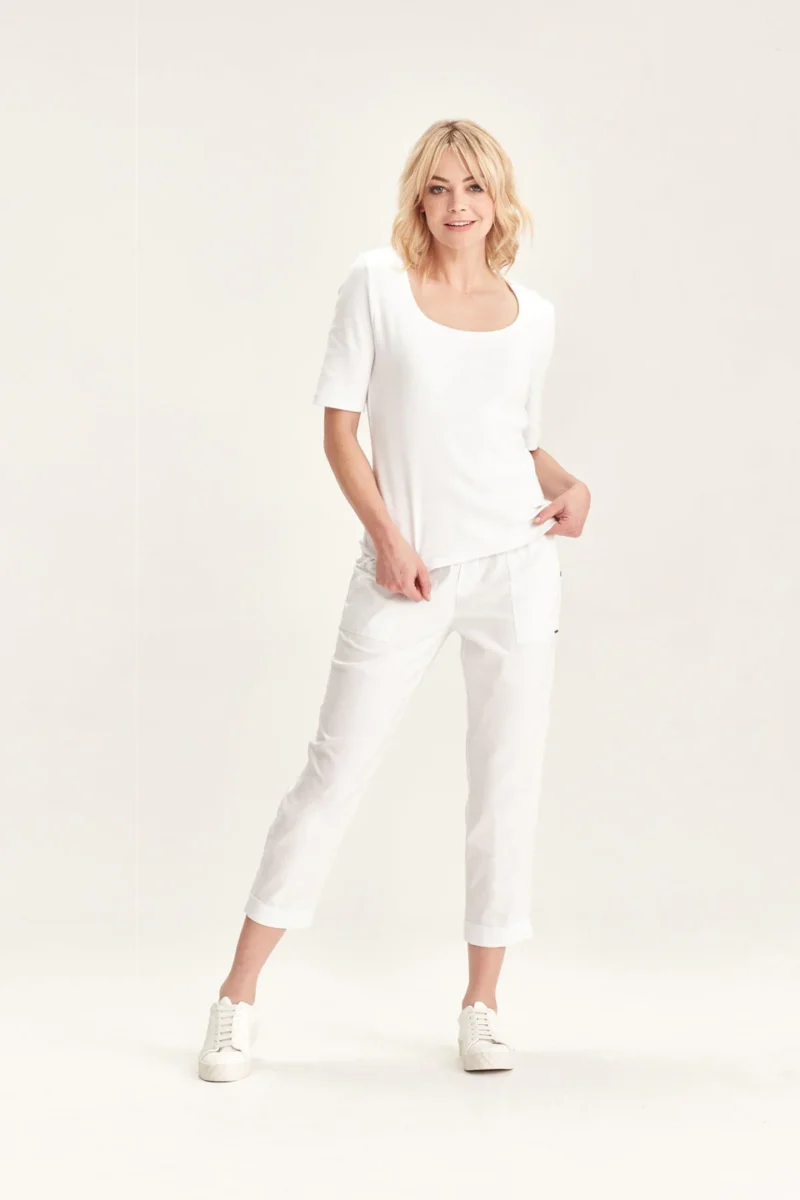 Verge Acrobat Essex Pant White