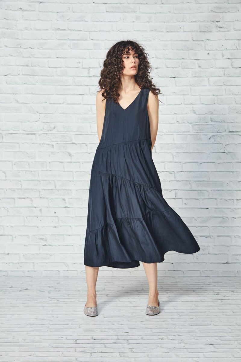 Glide by Verge Mackenzie Dress Midnight - Image 2