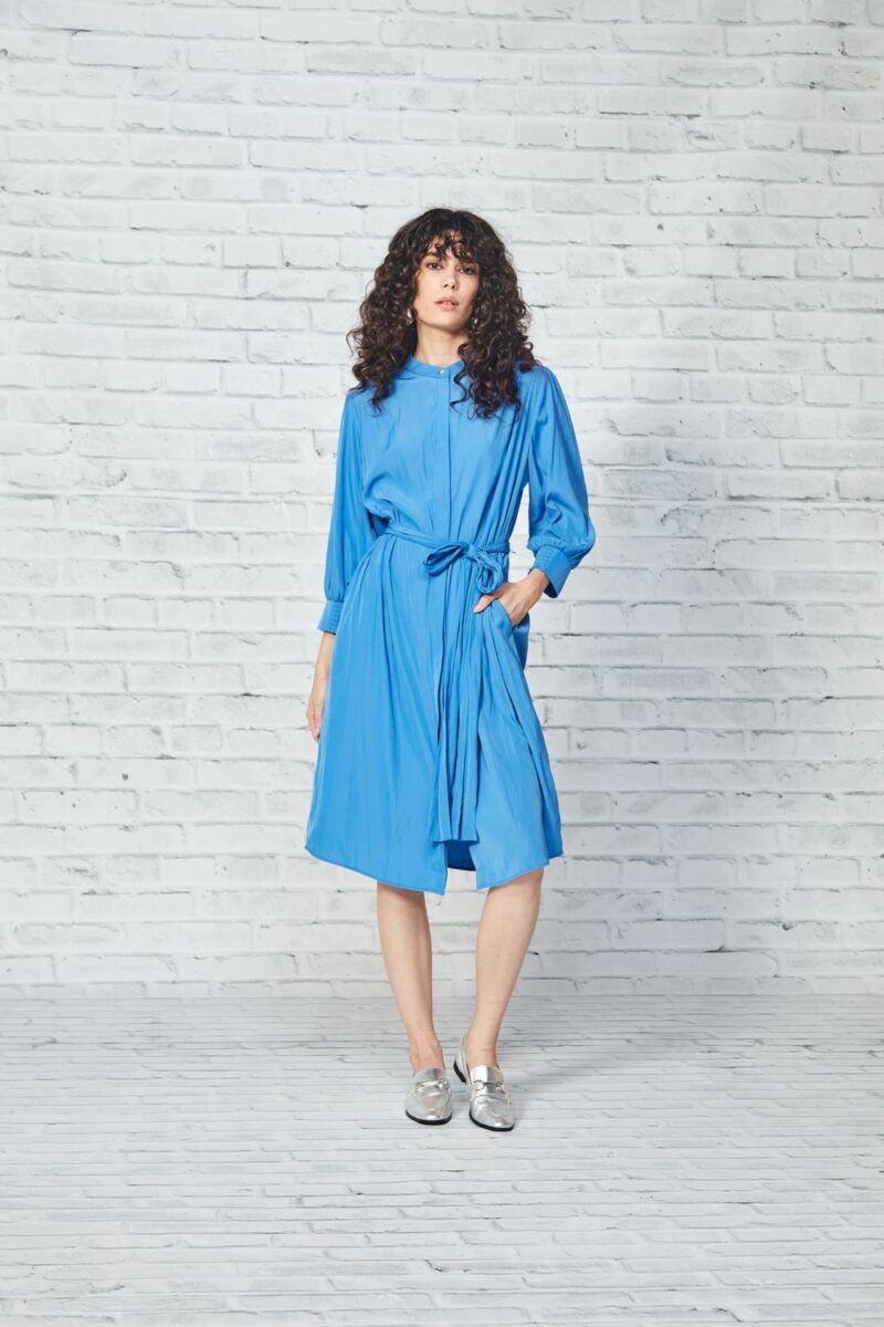 Nigella Dress Periwinkle 3