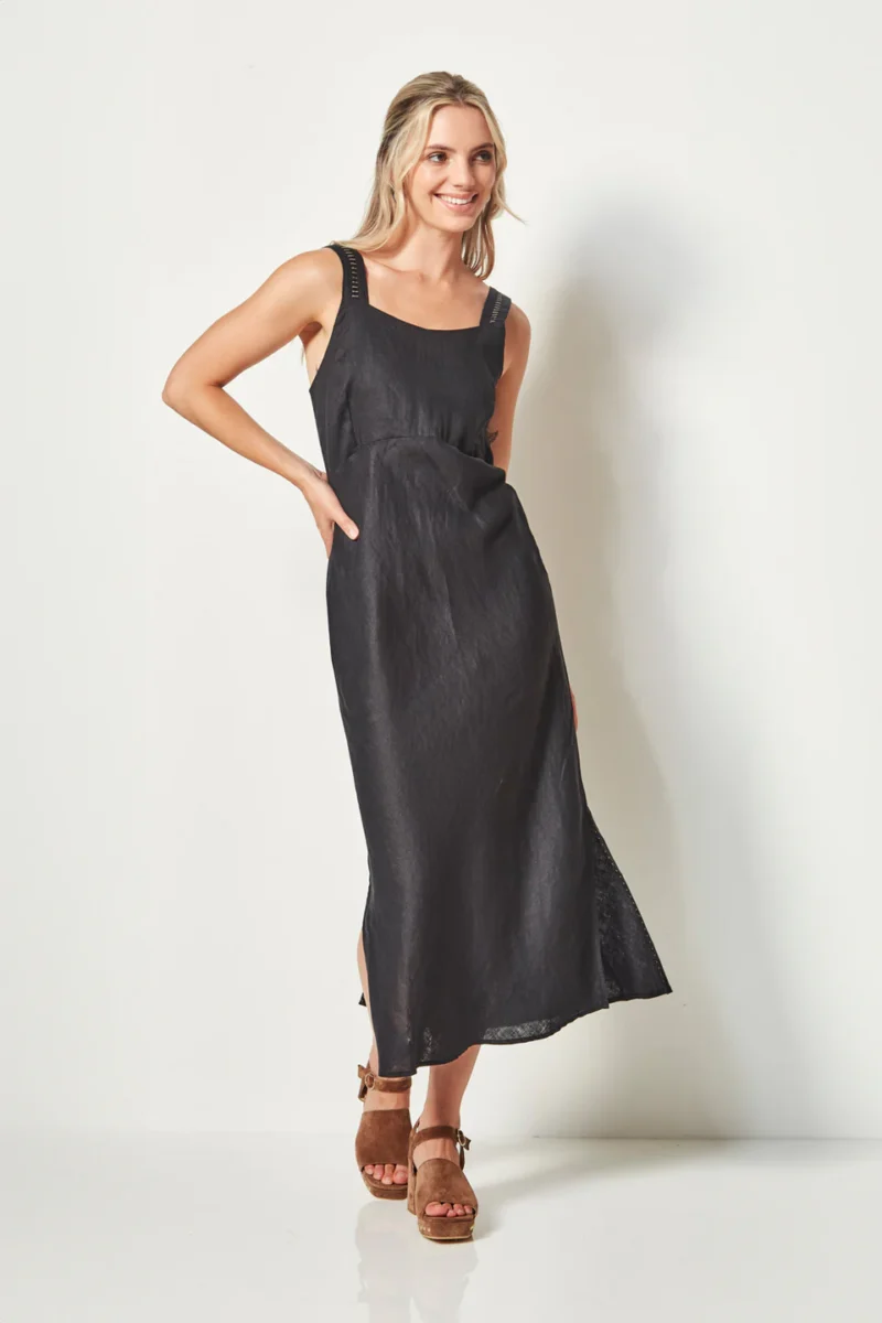 Roam Dress Black 2