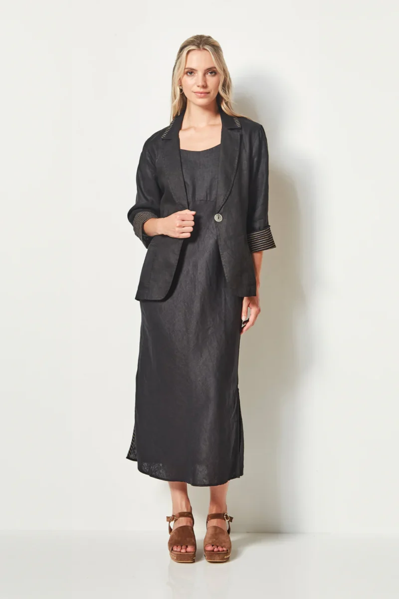 Roam Dress Black 4