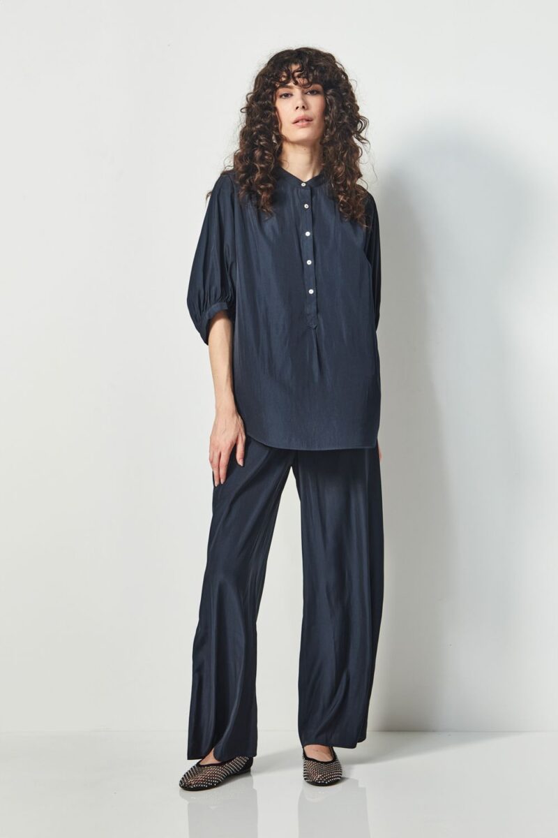 Rotate Shirt and Baker Pant Midnight