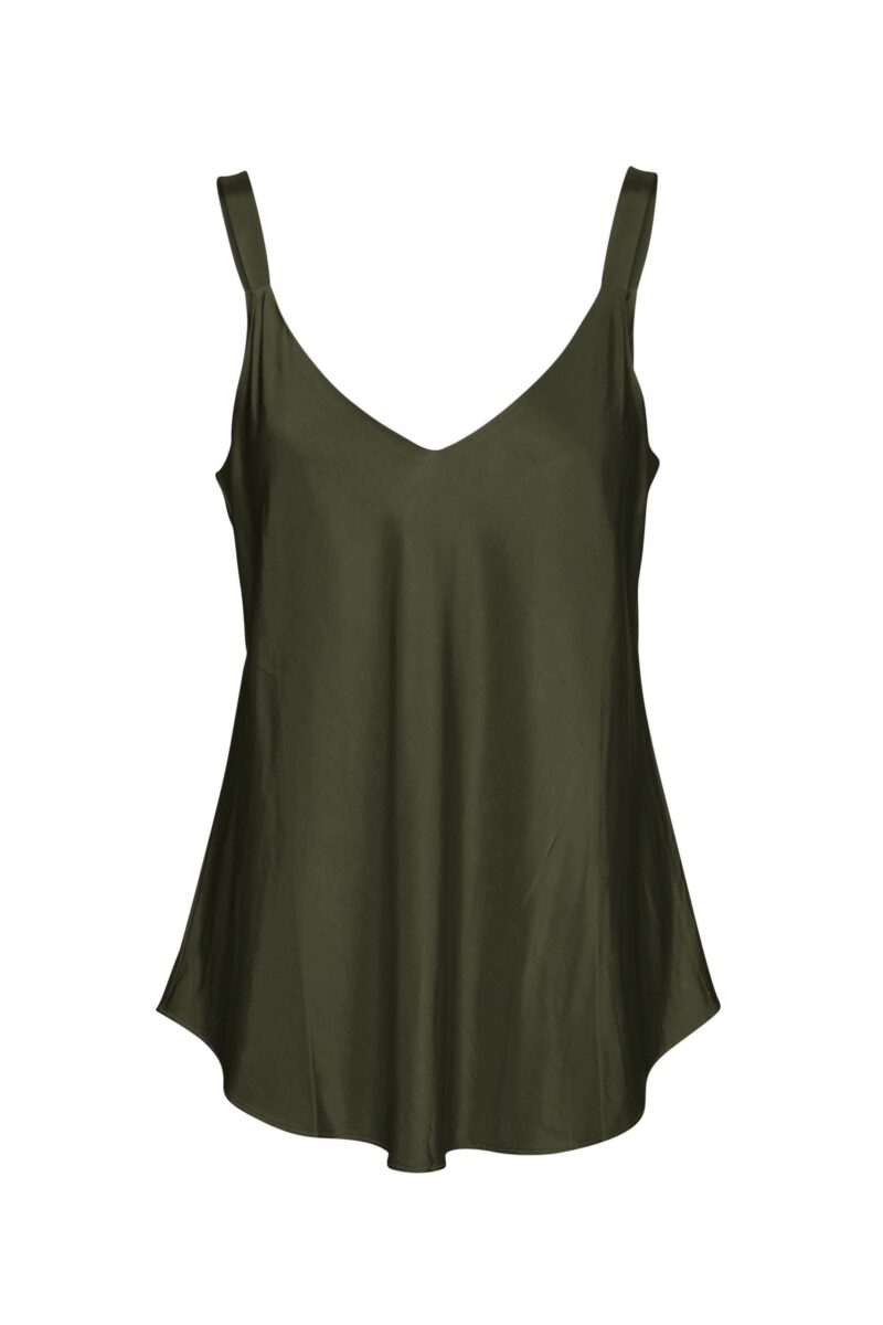 Lounge the Label Singlet Licate Olive