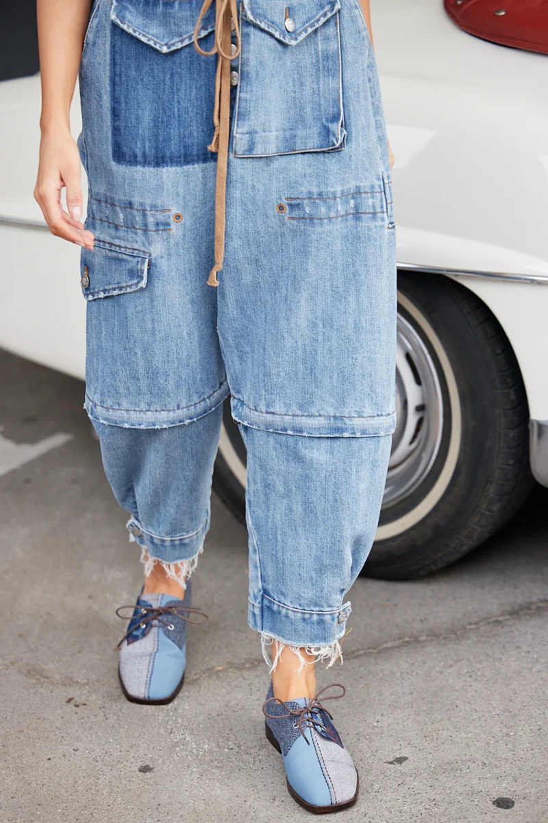 Trucker jean denim 2