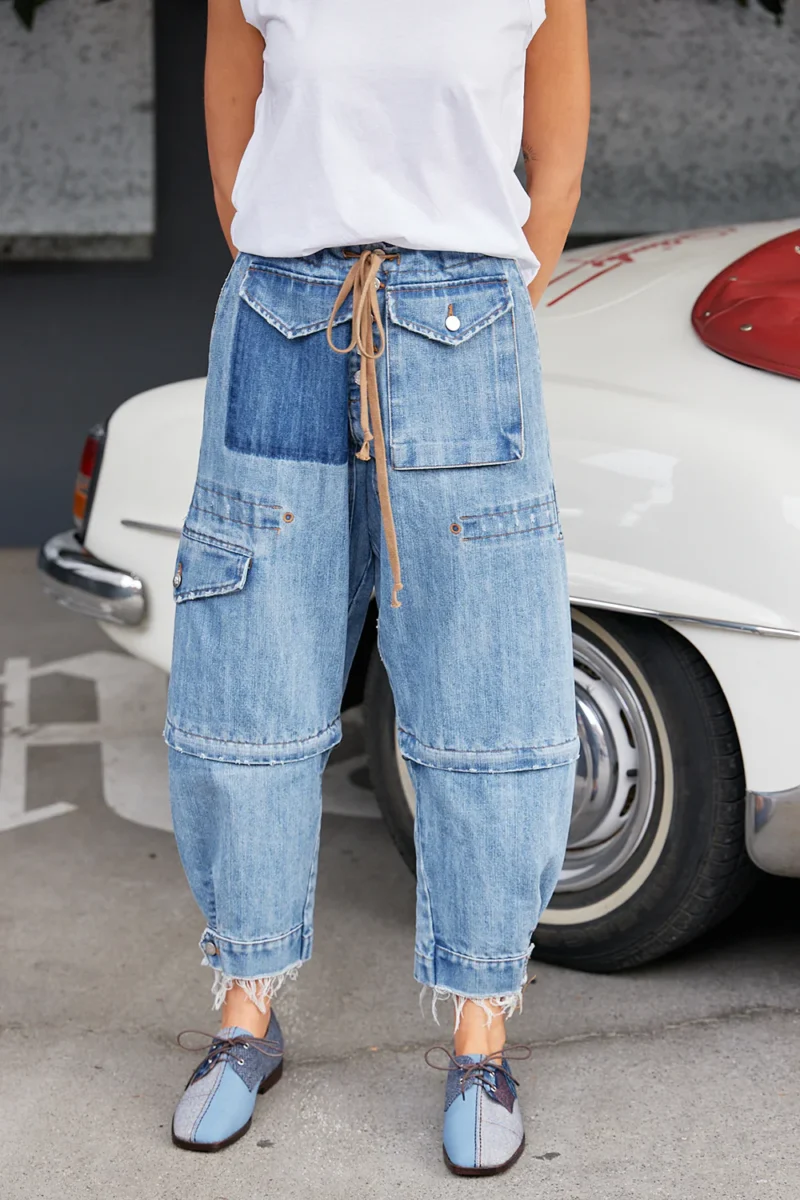 Trucker jean denim 3