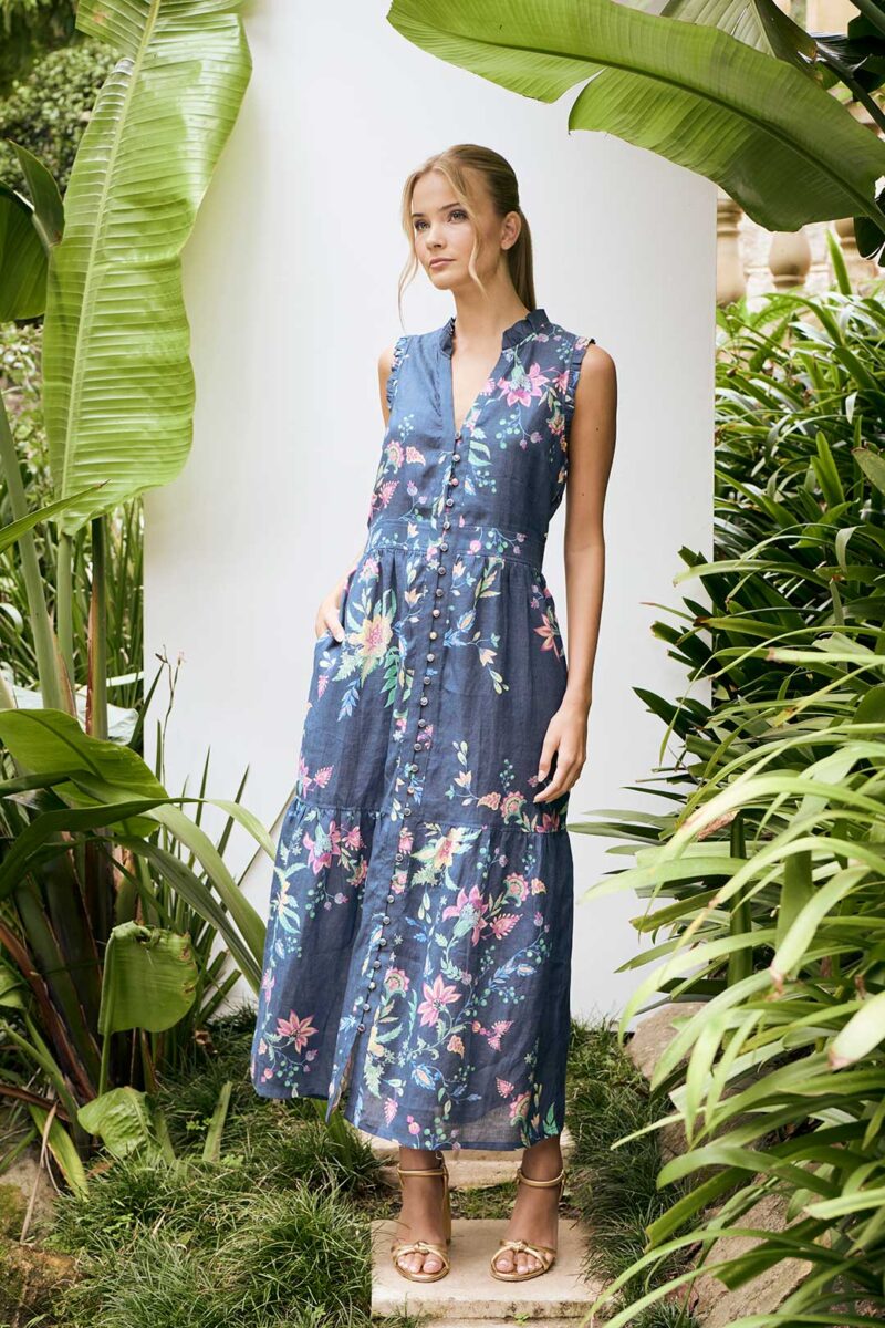 AYLA FLORA MAXI DRESS 3