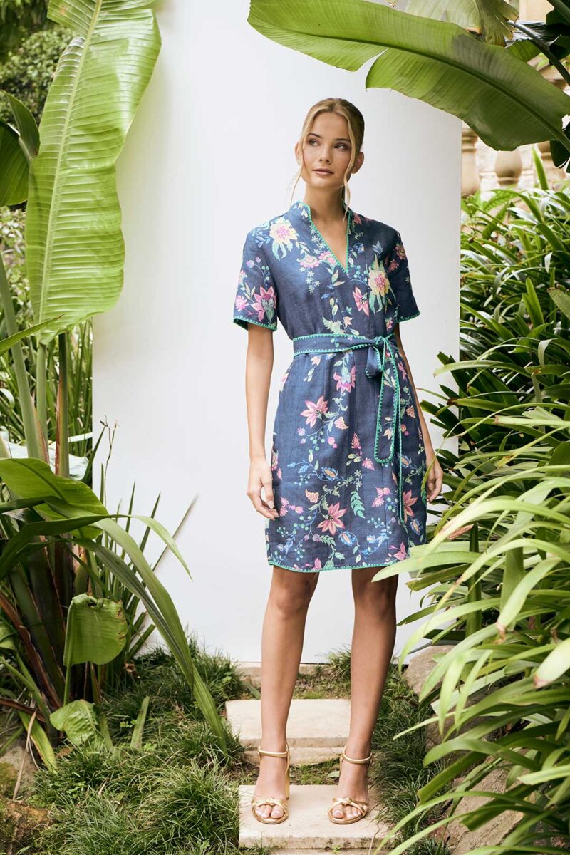 ROMY FLORA DRESS