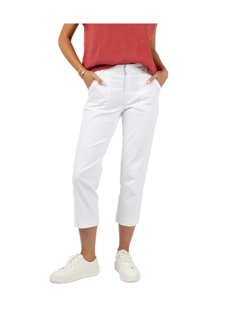 Humidity Gigi Chino Pant SS24 White - Image 3