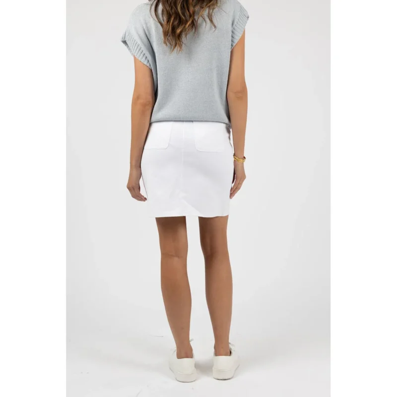 HUMIDITY GIGI SKIRT WHITE 3 e1728872610839