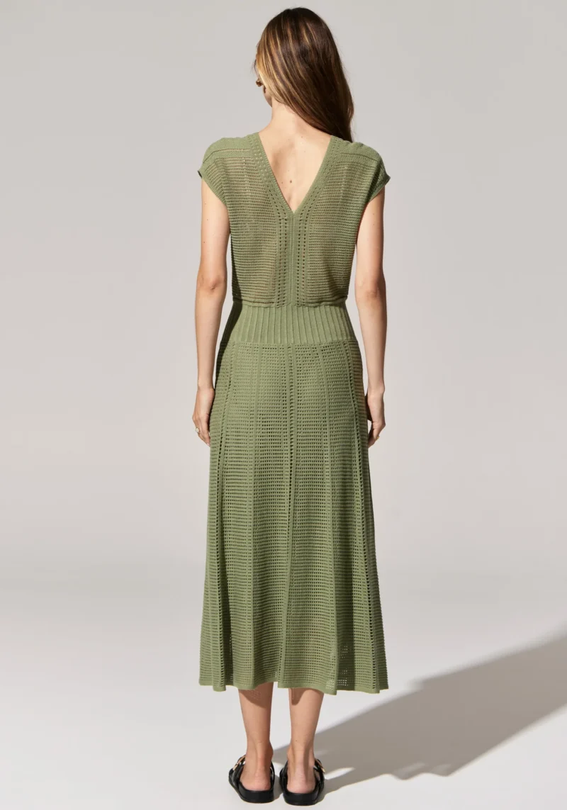 PACO POINTELLE DRESS GREEN 4 scaled e1730089735430