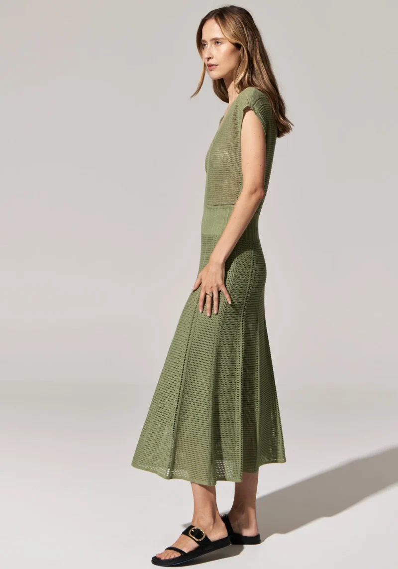 PACO POINTELLE DRESS GREEN 5 scaled e1730089721204