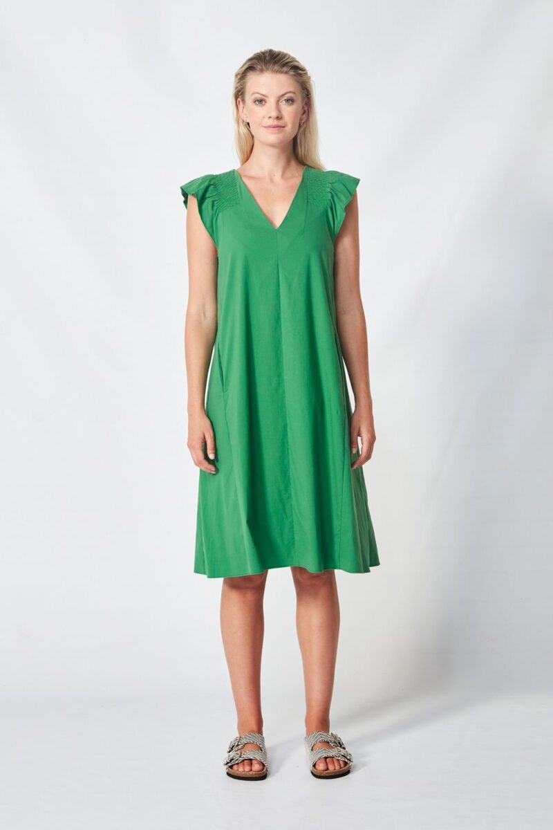 Polly Dress Apple