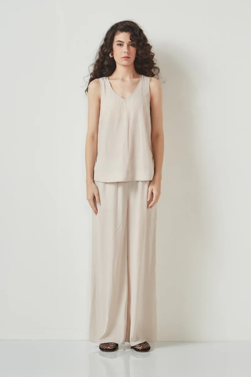 Glide Felicity Tank Baker Pant Champagne 2