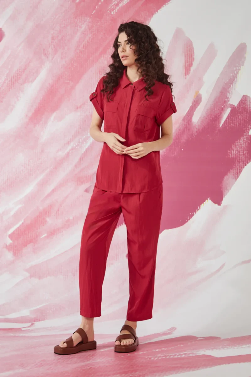 Glide Surrey Pant Raspberry 2