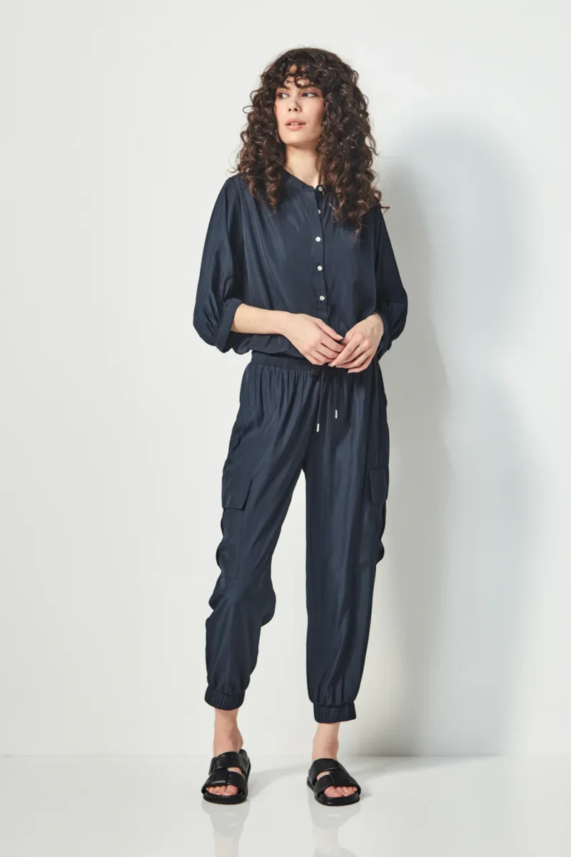 Rotate Shirt 8985JX Midnight Cleo Pant 9374JX Midnight 1