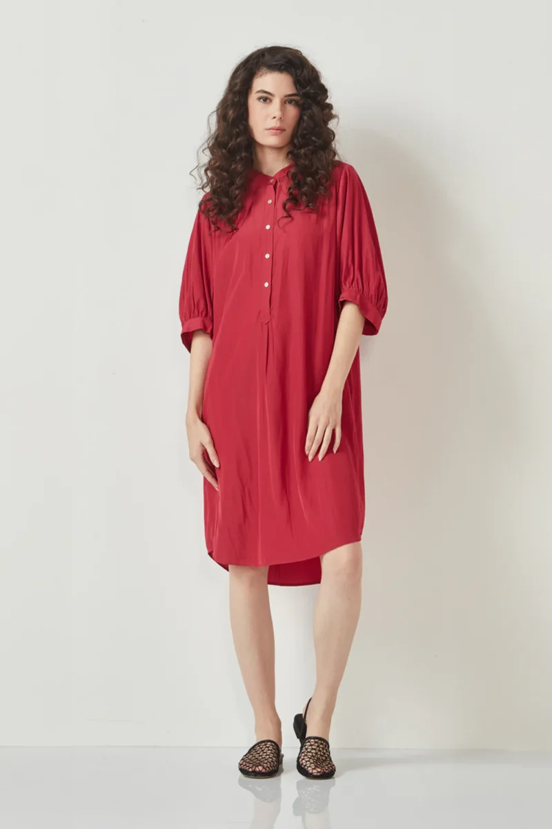 Strike Dress 8988SJX Raspberry 3