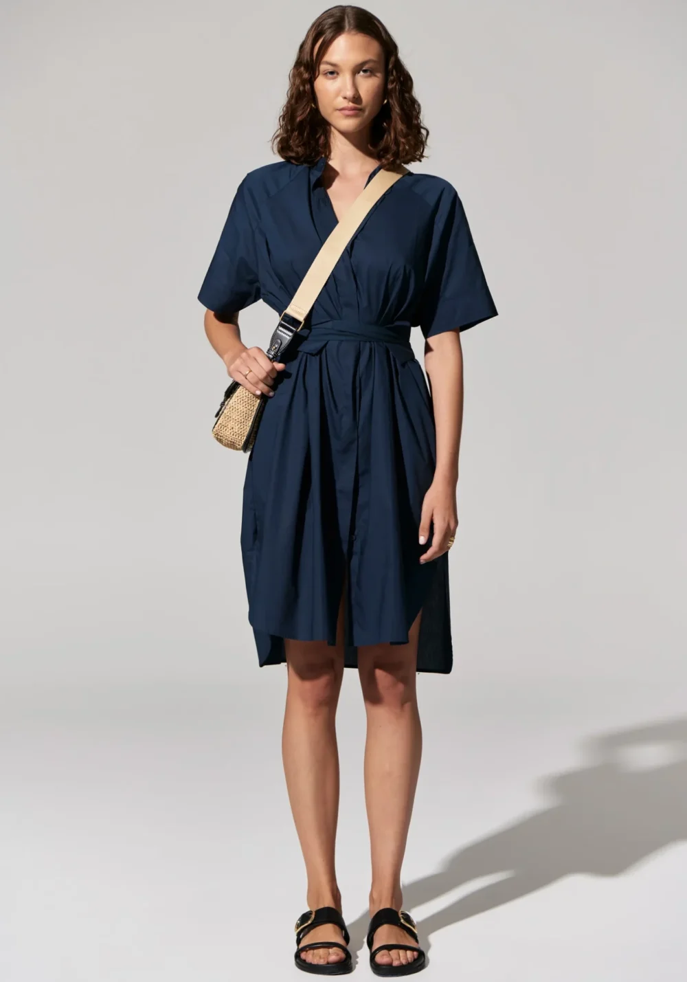 TOYA SHIRT DRESS TEAL 2 scaled e1731889975639