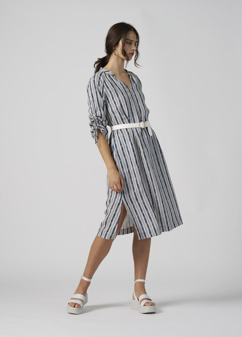 Madly Sweetly Spot The Stripe Dress