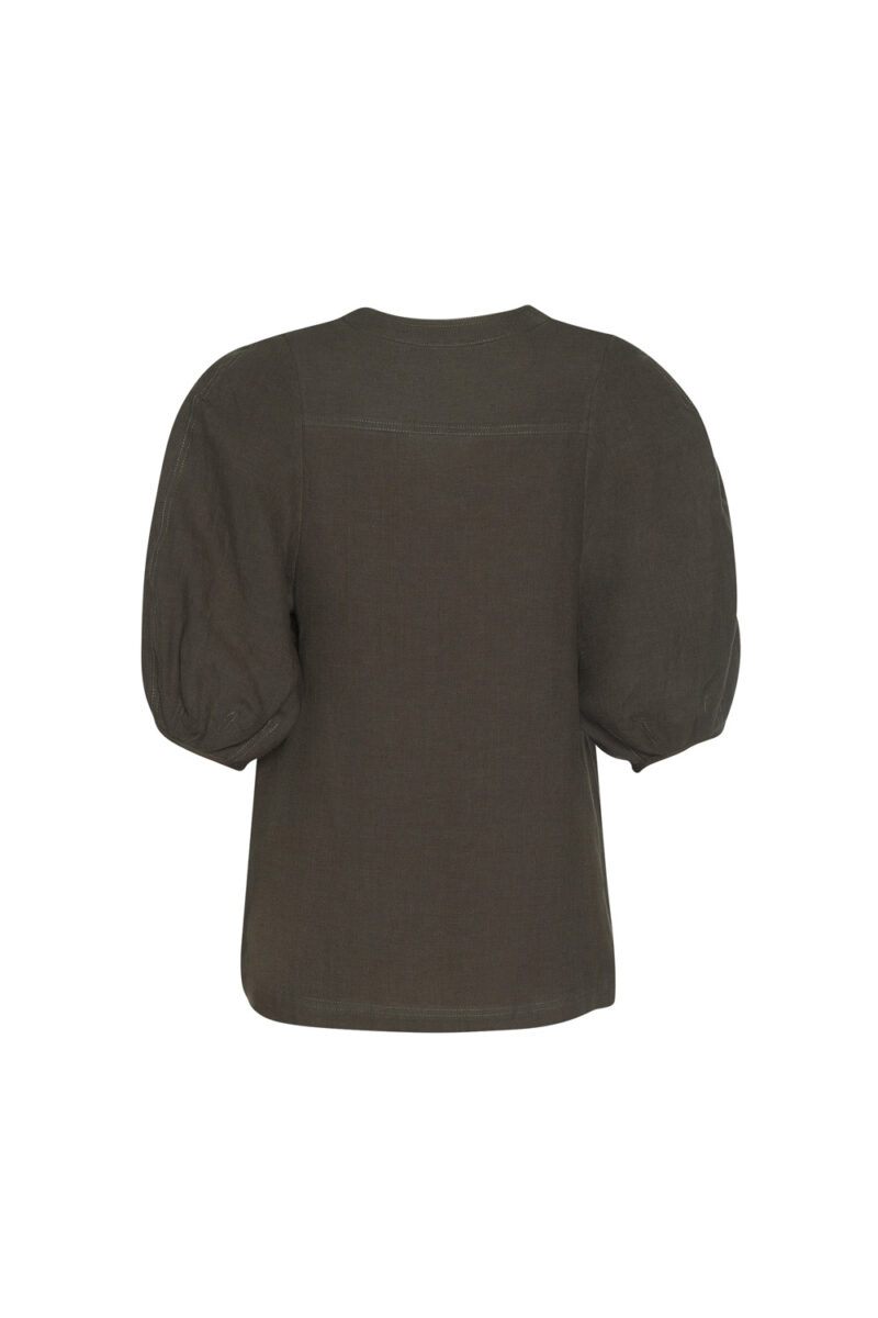 Madly Sweetly Echo Top Khaki - Image 2