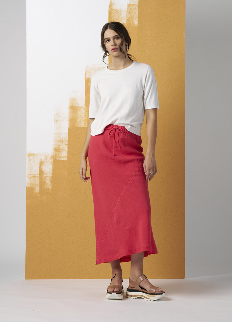 Madly Sweetly Echo Skirt Watermelon