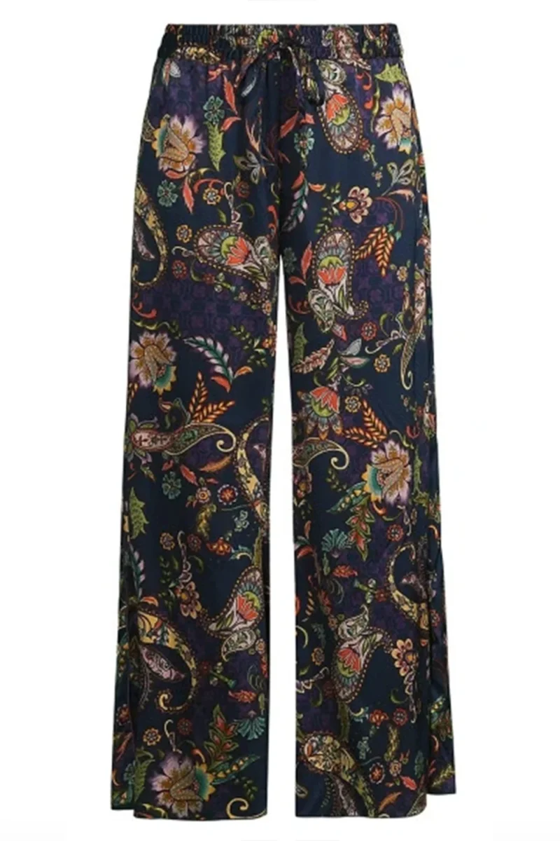 Johnny Was Axelle Wide Leg Pant Comono Paisley Print - Image 2