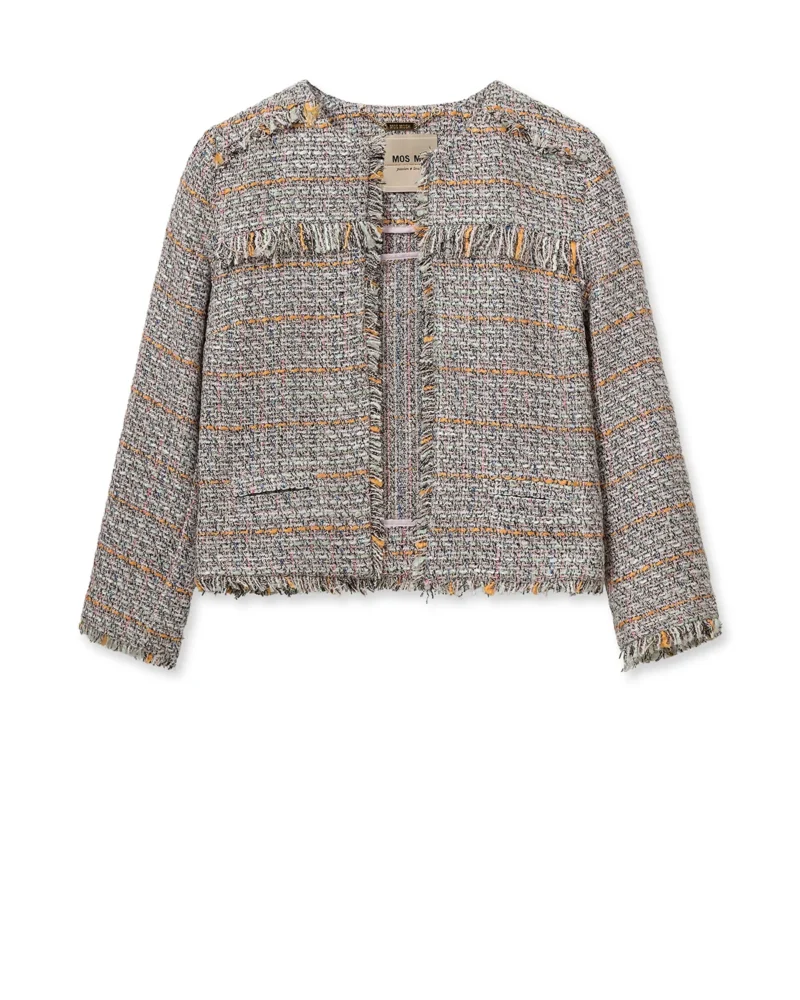 Mos Mosh Ellis Boucle Jacket - Image 2