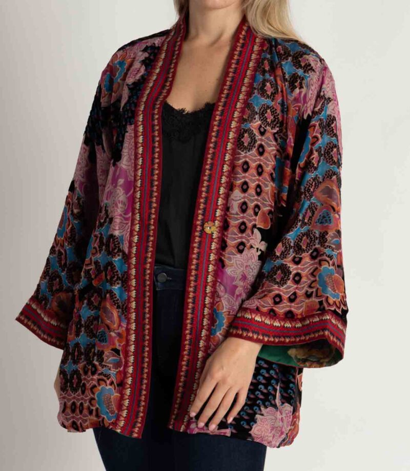 Johnny Was Merhawi Burnout Reversible Kimono Alvarado - Image 4