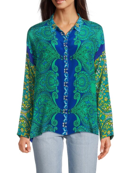 Mingle Blouse Diomedes 2