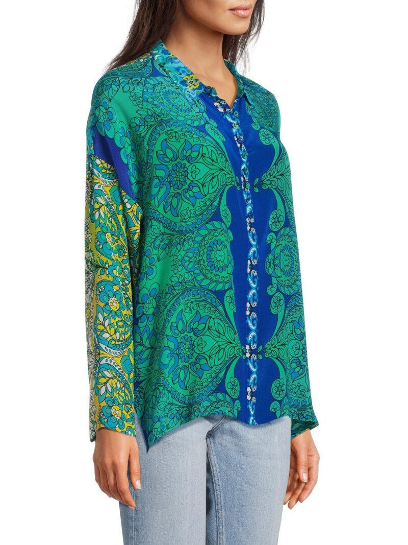 Johnny Was Mingle Blouse Diomedes - Image 2