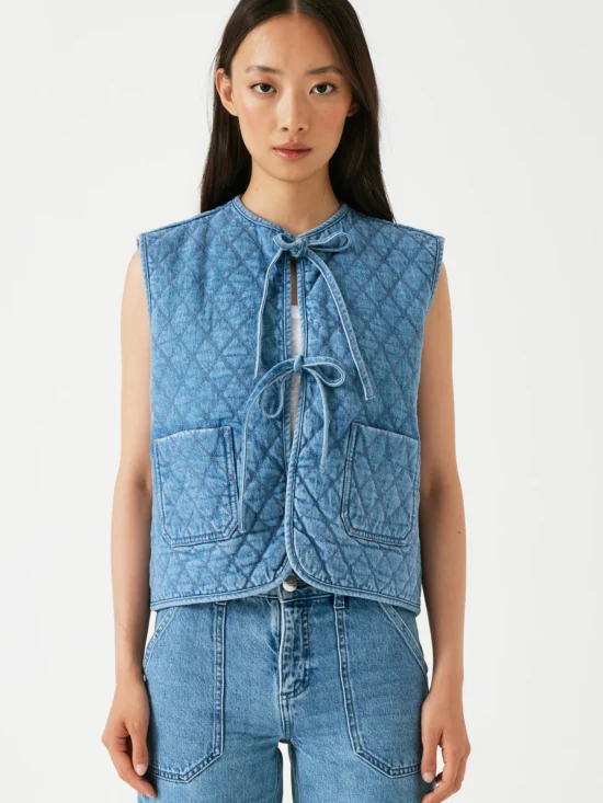 Aria Vest in Rodeo Vintage