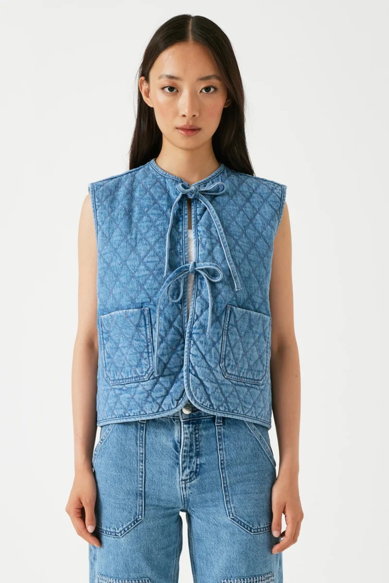 seventy + mochi Aria Vest Rodeo Vintage