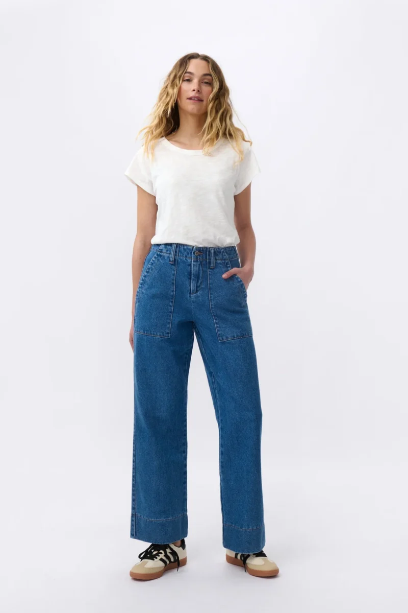 Kireina Celeste Pant 90s Blue