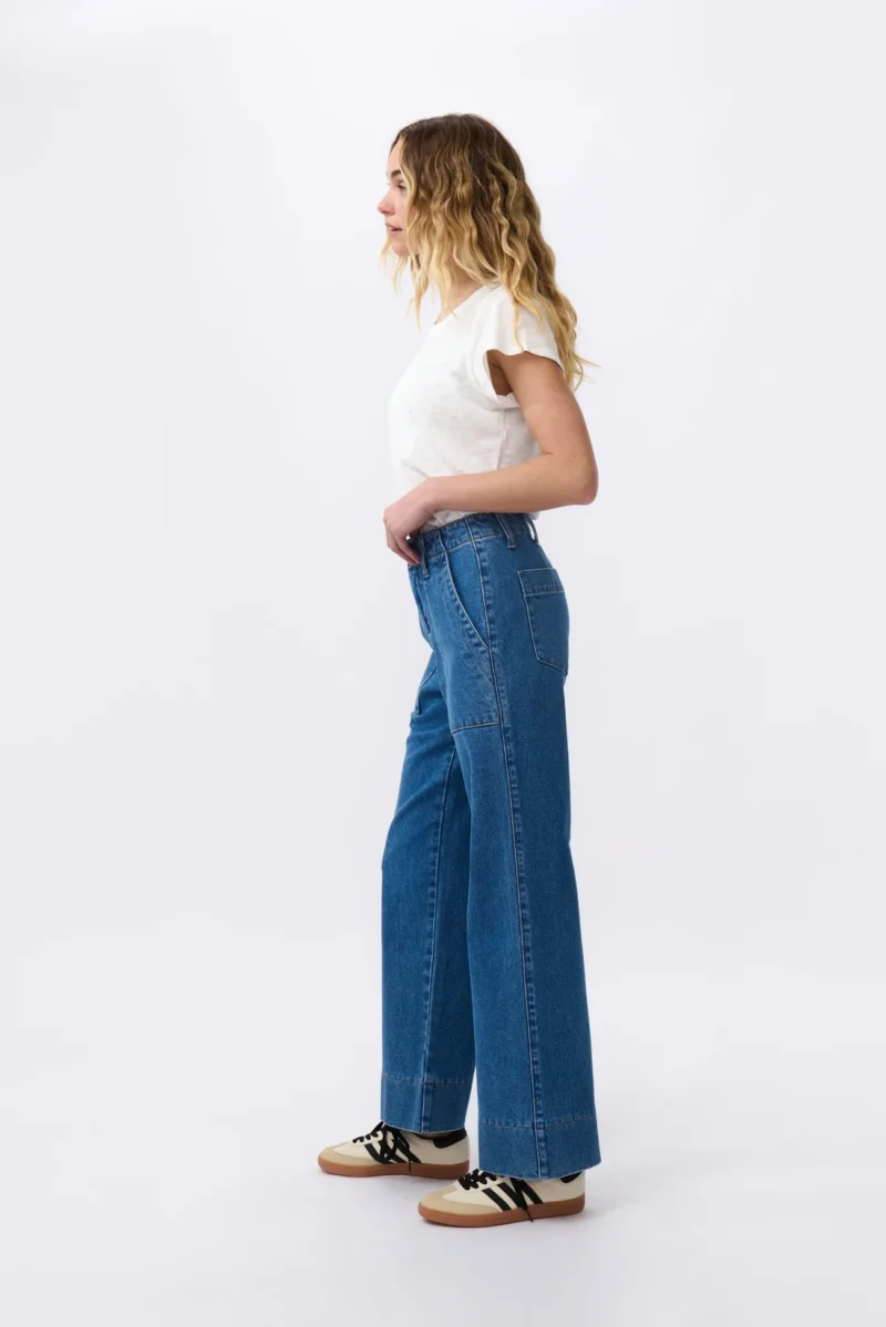 Kireina Celeste Pant 90s Blue - Image 2