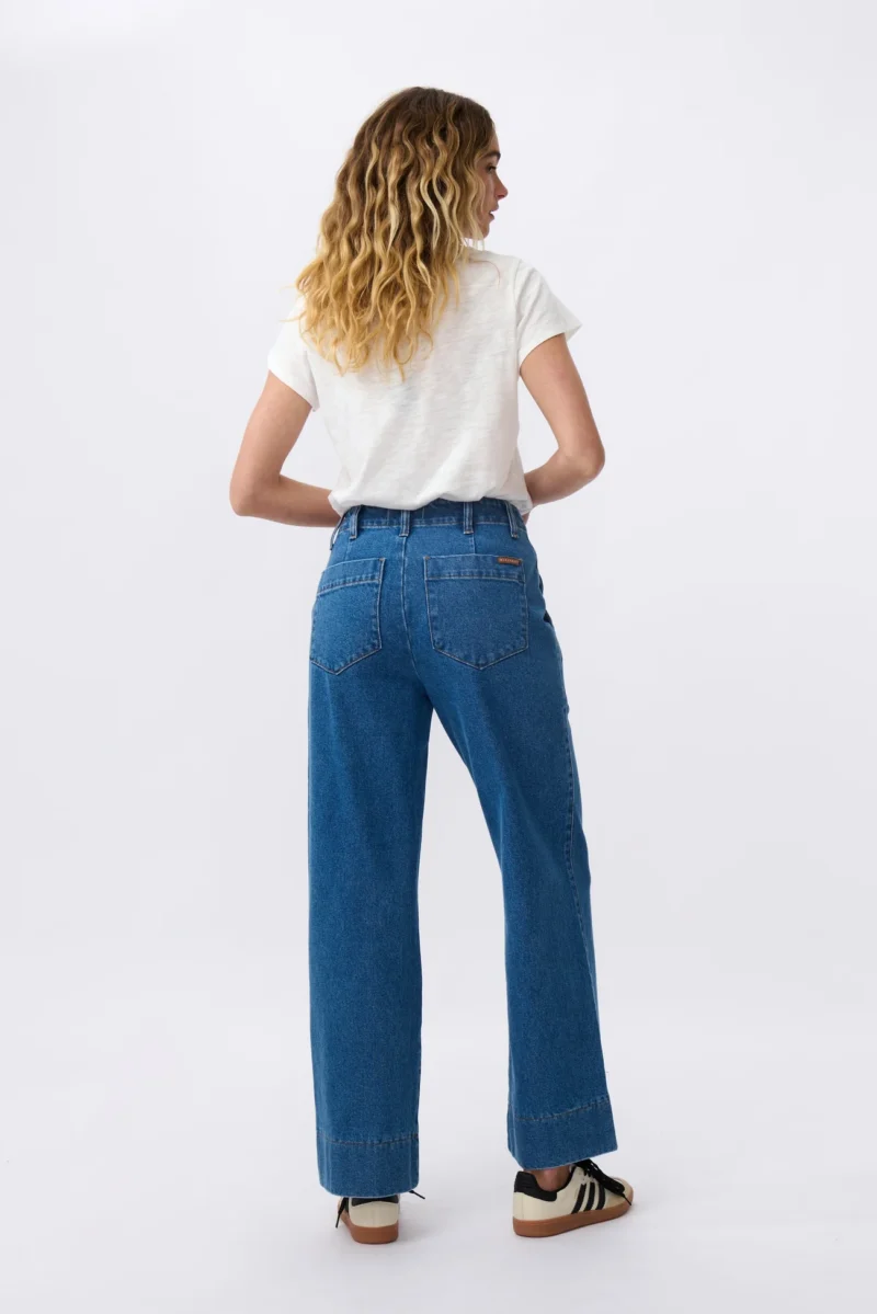 Kireina Celeste Pant 90s Blue - Image 3