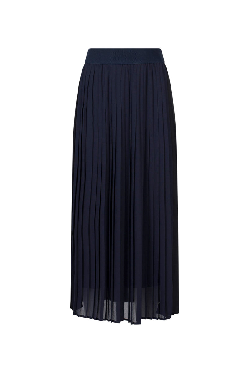 Madly Sweetly Code Skirt Navy - Image 3