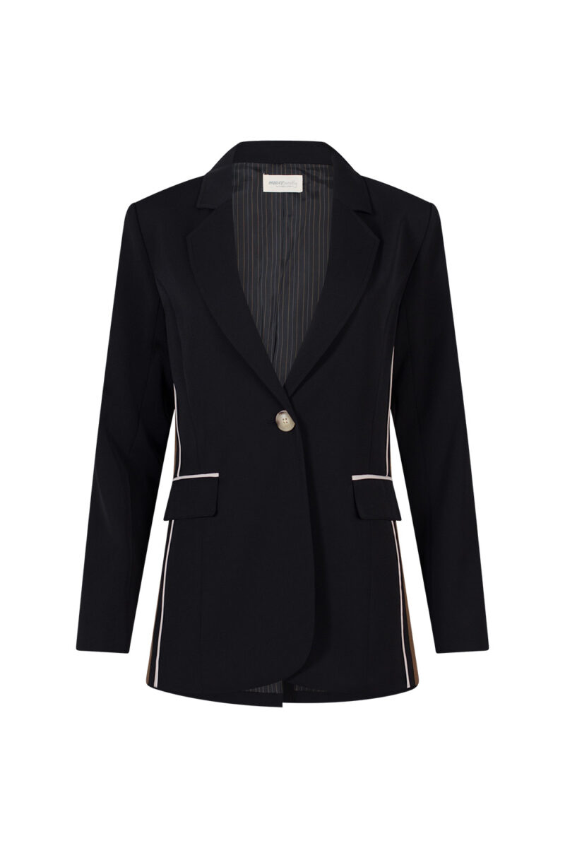 Madly Sweetly Cipher Blazer Black - Image 2